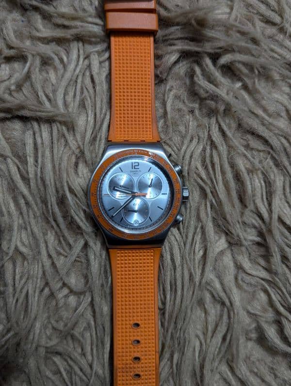 Swiss swatch Hyperbrights yvs483 3