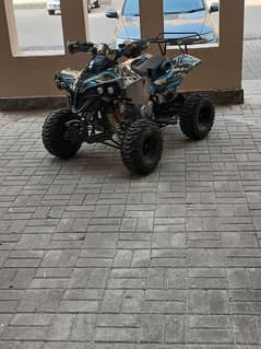 Quad bike sports raptor 125cc