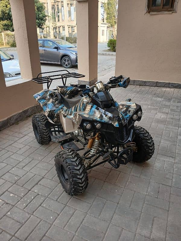 Quad bike sports raptor 125cc 1