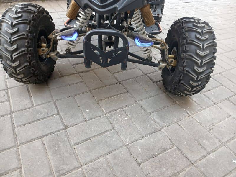 Quad bike sports raptor 125cc 5