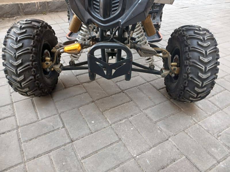 Quad bike sports raptor 125cc 6