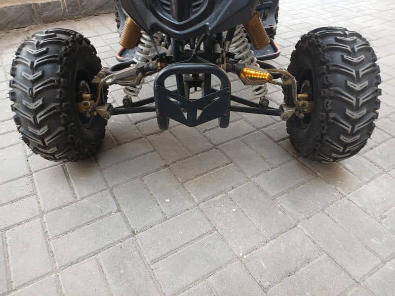 Quad bike sports raptor 125cc 7