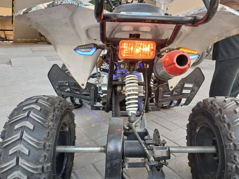 Quad bike sports raptor 125cc 12