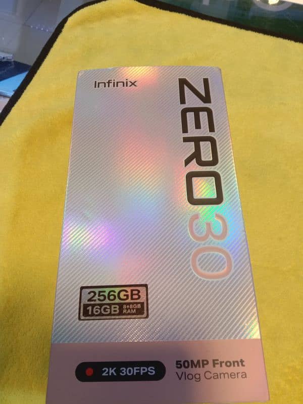 Infinix zero 30 all ok with 2