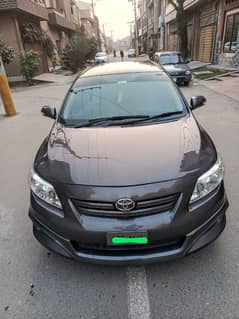 Toyota Corolla GLI 2008