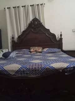 Pure Wooden Tali King Size bed set for sale