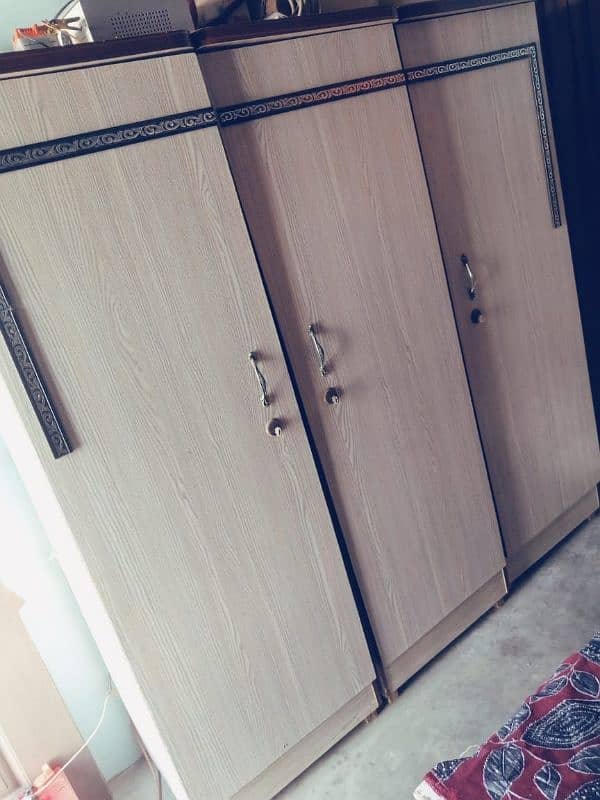 Double Bed , Dressing Table, Almari Contact This Number 03172770578 3