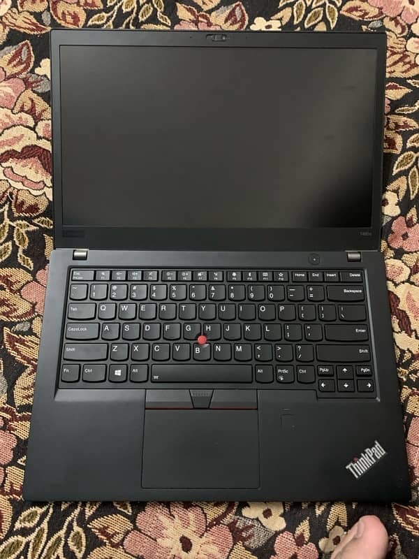 T480s i7 8thGen Touch Display finger reader 5