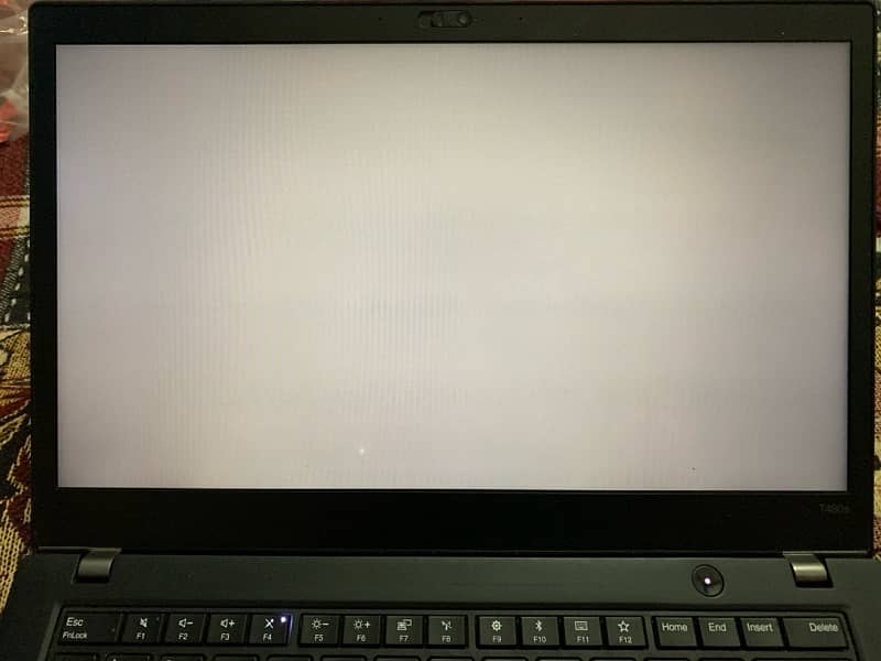 T480s i7 8thGen Touch Display finger reader 15