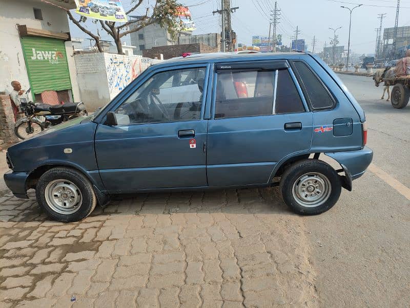 Suzuki Mehran VXR 2007 2