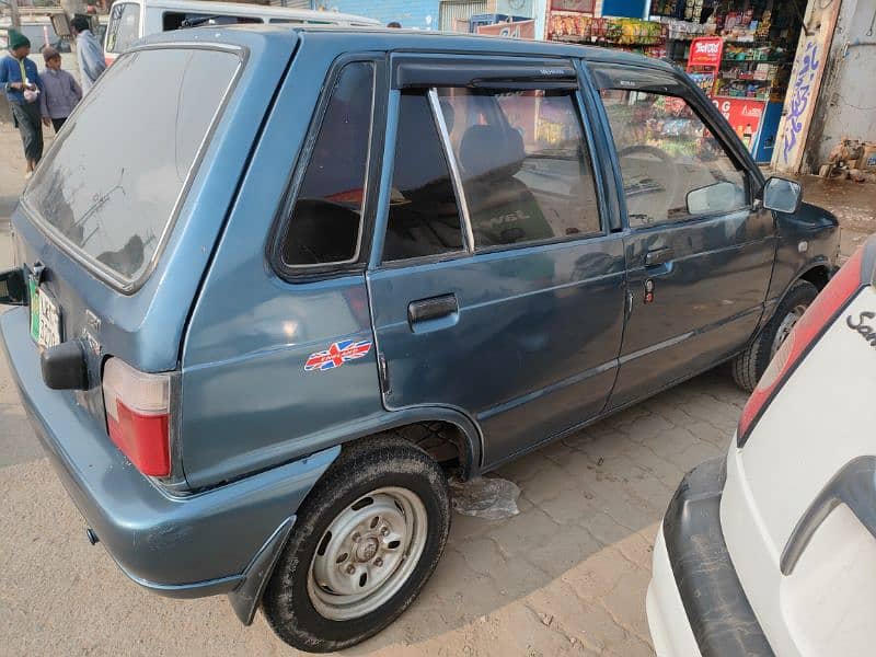 Suzuki Mehran VXR 2007 3