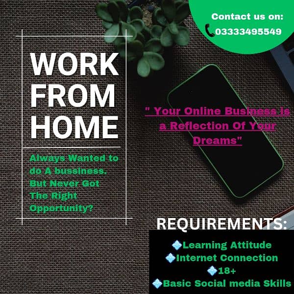 Online Bussiness opportunity 0