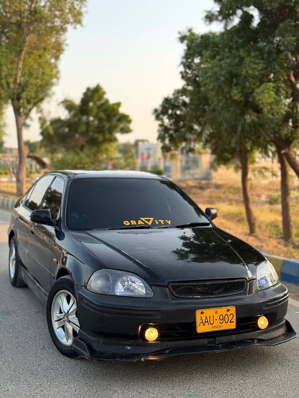 Honda Civic EXi 1997 0