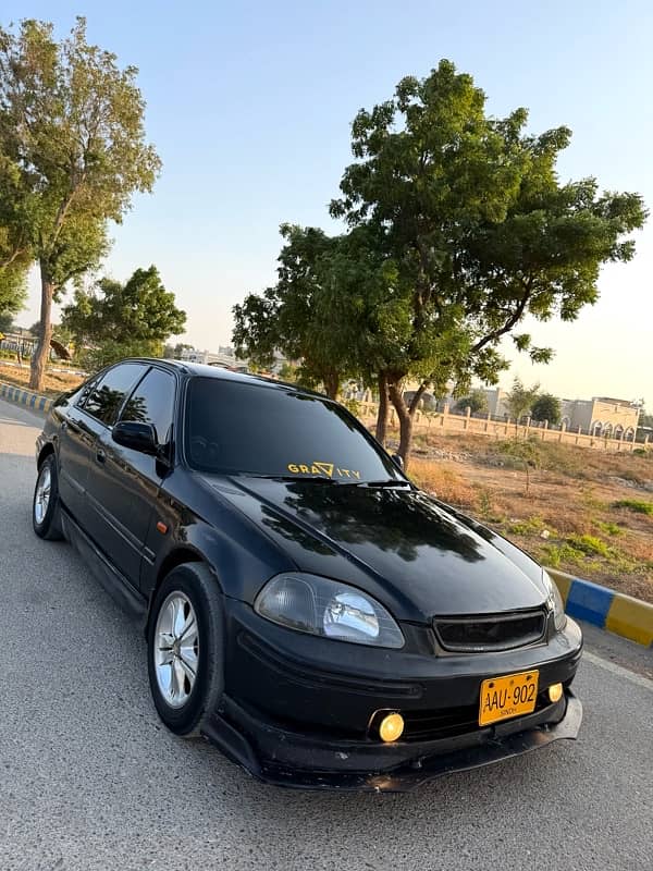 Honda Civic EXi 1997 1