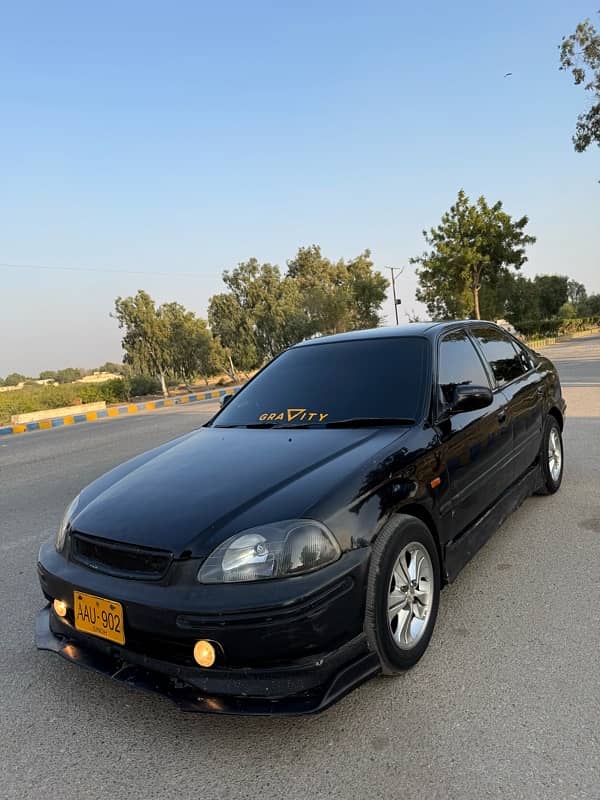 Honda Civic EXi 1997 2