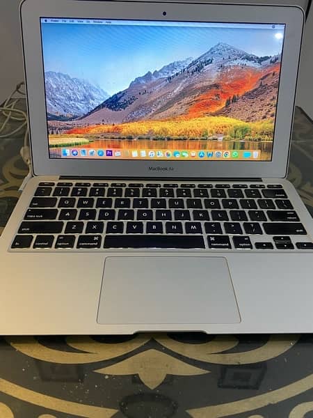 Macbook Air macOS High Sierra Version 2