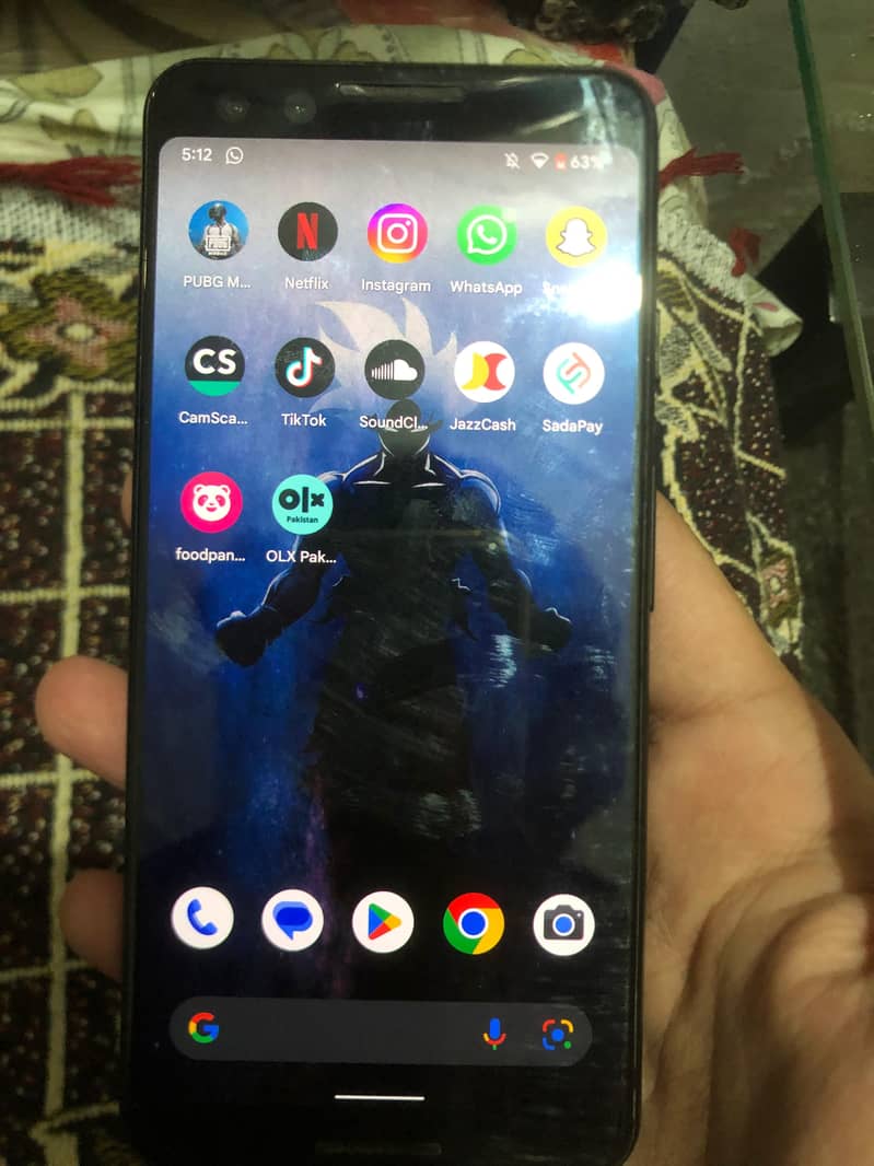 GOOGLE PIXEL 3 0