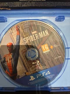 PS4 Spider man cd