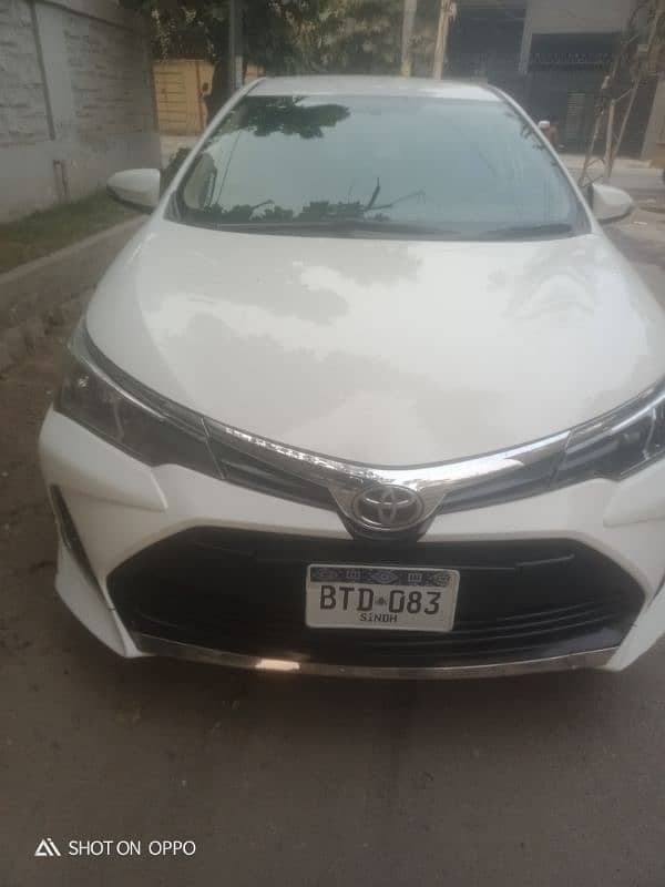 Toyota Corolla Altis 2021 4