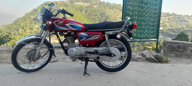 Honda CG125 available 2