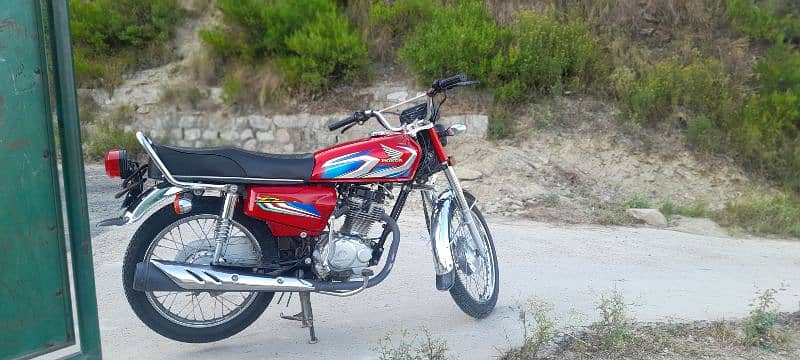 Honda CG125 available 3