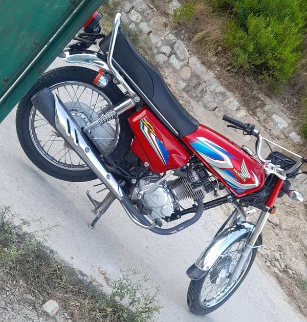 Honda CG125 available 4