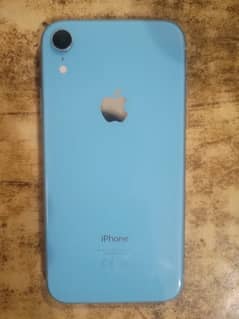 Iphone xr 128gb factory unlock LLA with fast charger 20w