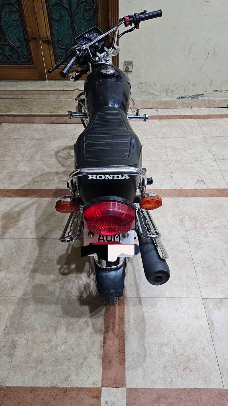 Honda CG125SE (2022) MODEL | Honda in Bikes | Special Edition 2