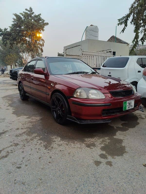 Honda Civic VTi 1996 0