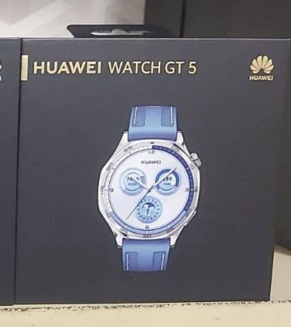 Huawei Watch GT5 Smartwatch(Read Description) 2