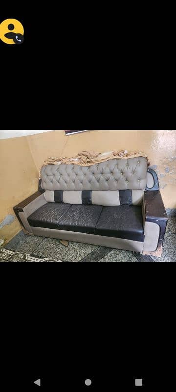 2nd hand use sofa set 6 seater 6