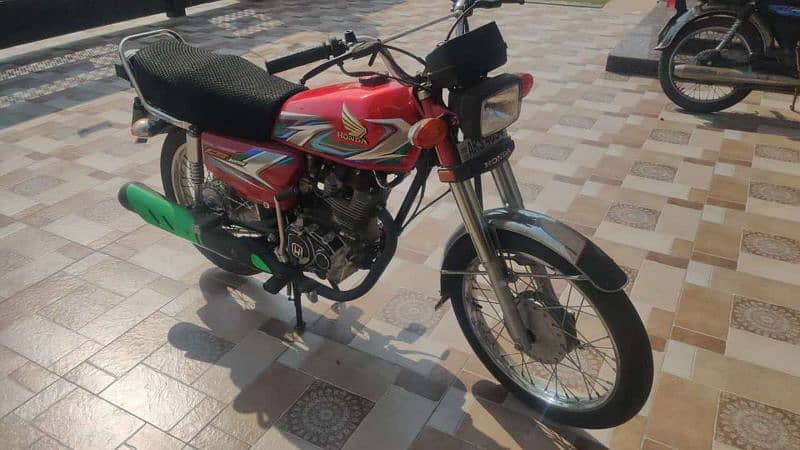 honda 125 0