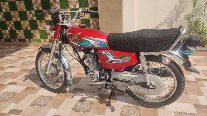 honda 125 2