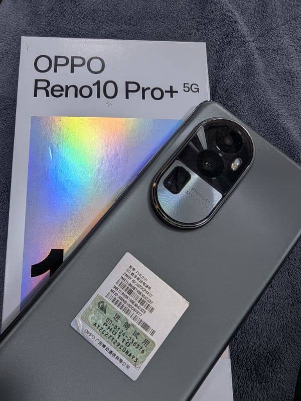 Oppo Reno 10 Pro Plus 5G 4