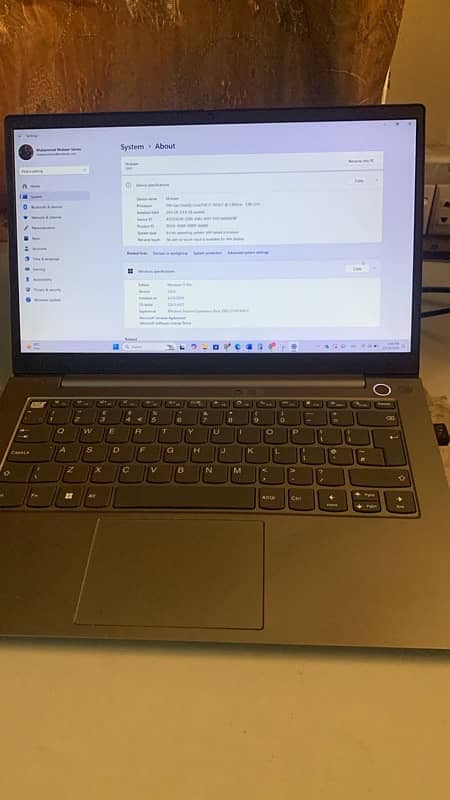 Lenovo Thinkbook  11 Generation Core i7 24 GB RAM  512gb ssd 0