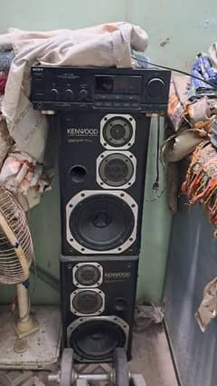 Kenwood 3 Way Speaker