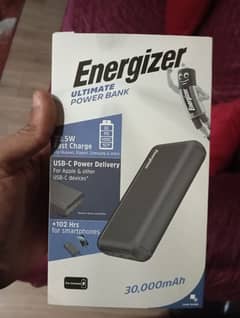 Energizer Powrr bank for sale