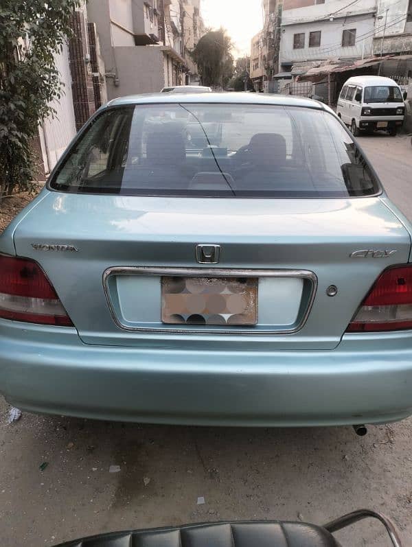 Honda City 2001 1