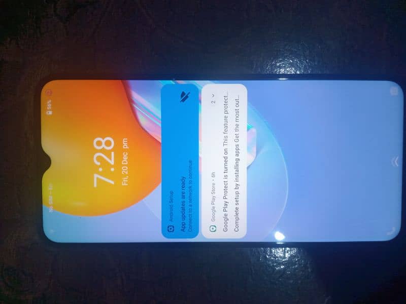 vivo y51s with box no charger 7