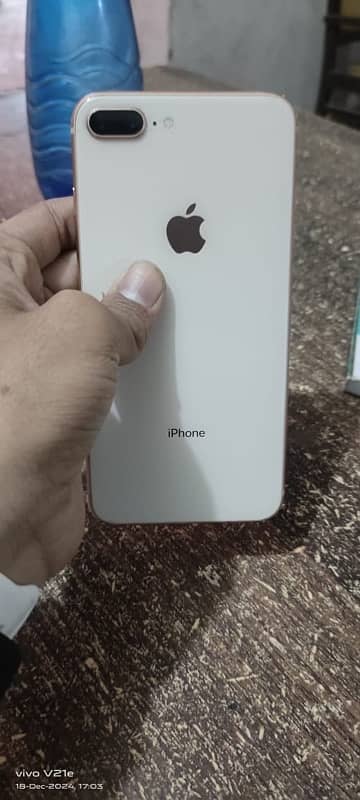 i phone 8 plus officially pta proof 64gb 3