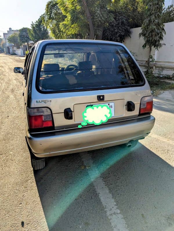 Suzuki Mehran VX 2015 0