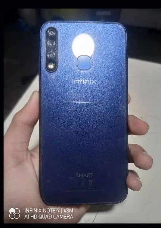 Infinx smart 3 plus 1