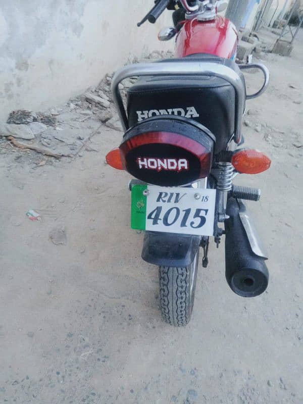 Honda 125CG baik for sale my call watsaaap 0327/75/59/267 0