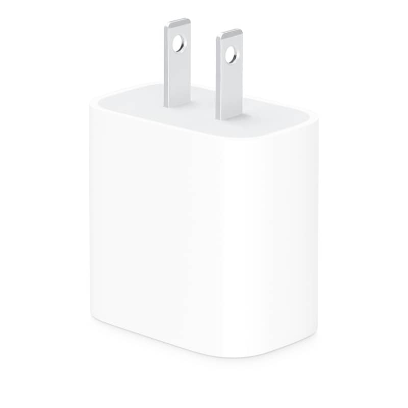 Apple / IPhone 20W Charger / Adapter 100% Original - 2 Pin 0