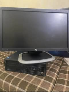 Full PC PKG CPU and Monitor with All accessories *20k*