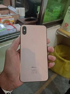 iphone Xsmax Official PTA Approved 64 gb