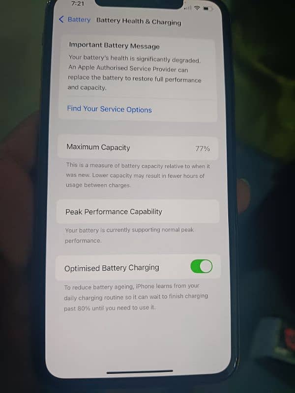 iphone Xsmax Official PTA Approved 64 gb 3