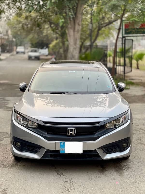 Honda Civic VTi Oriel Prosmatec 2018 0