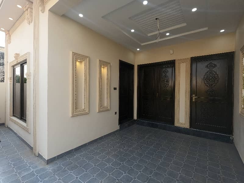 Affordable Facing Park House Available For Sale In Al Haram Garden - Block A 4