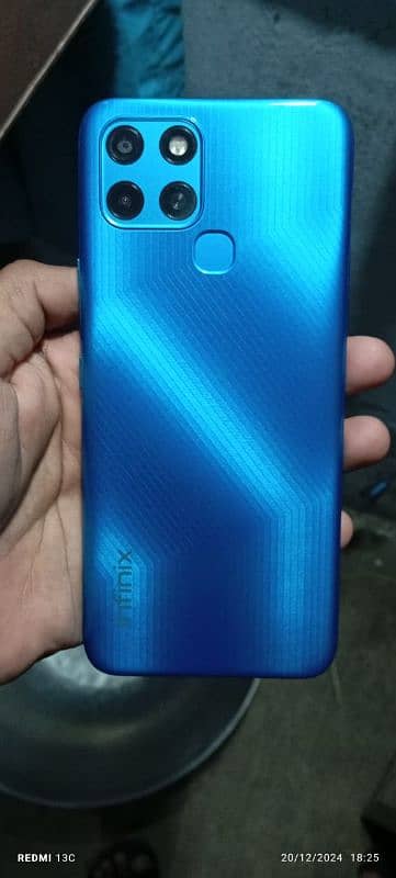 Infinix smart 6 urgent sale 2.32 0